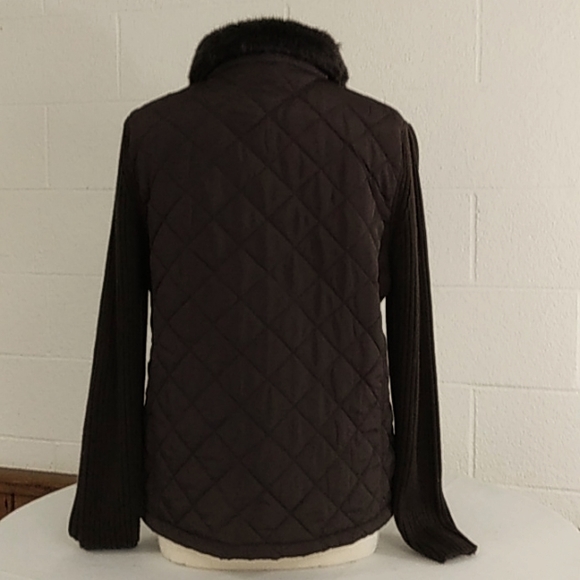 Ladies bydesign brown Jacket,Sz XL - Picture 2 of 6